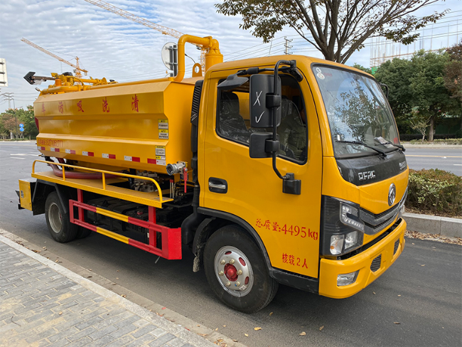 阳江清洗吸污车